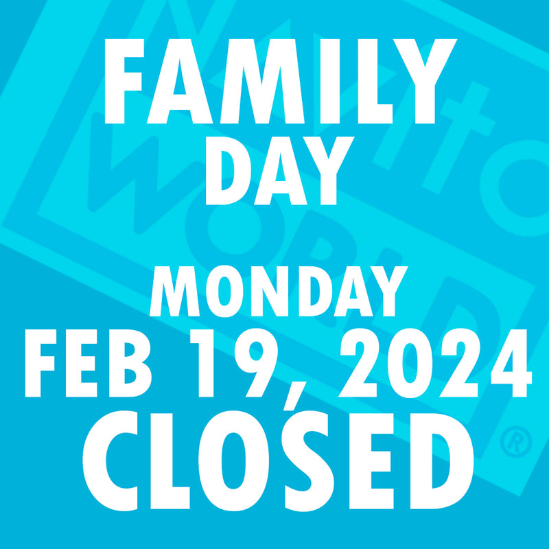 FAMILY DAY 2024 - HOLIDAY HOURS