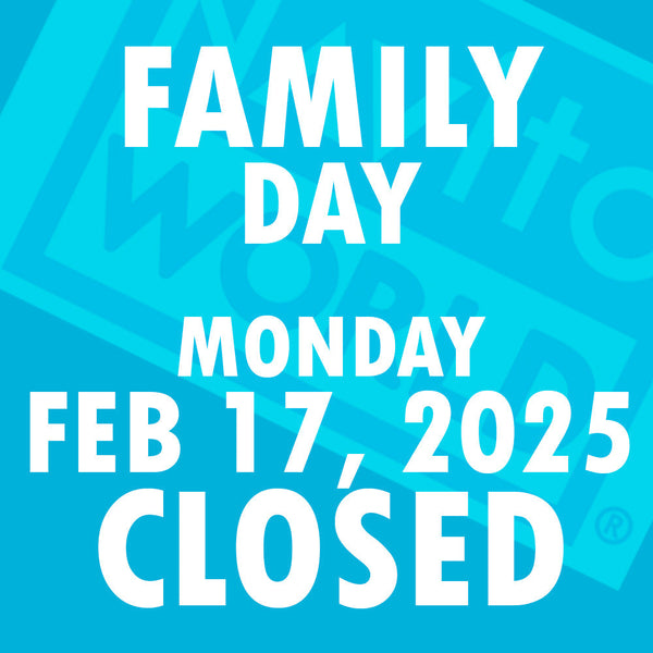 FAMILY DAY 2025 - Holiday Hours
