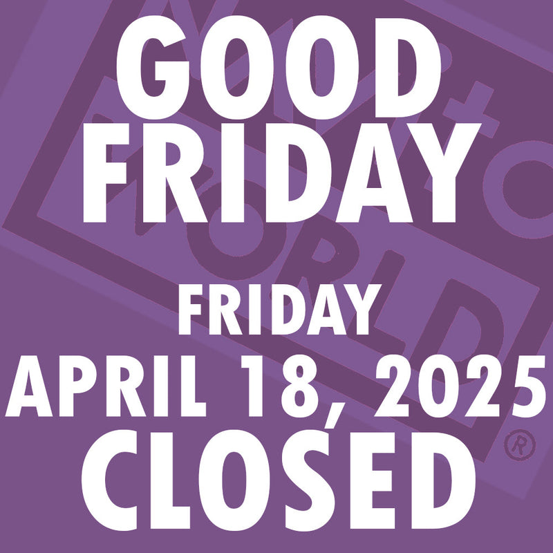GOOD FRIDAY 2025 HOURS