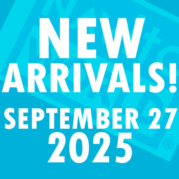NEW ARRIVALS - September 27, 2025