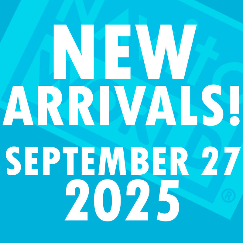 NEW ARRIVALS - September 27, 2025