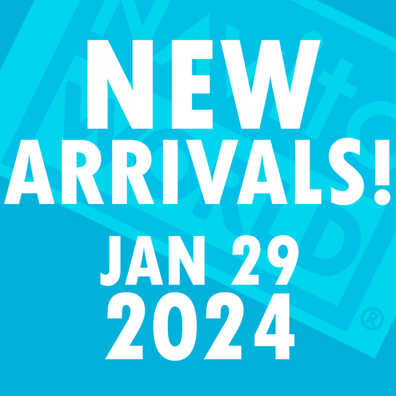 NEW ARRIVALS - JANUARY 29, 2024