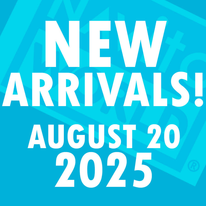NEW ARRIVALS - Aug 20, 2025