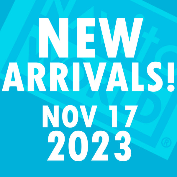 NEW ARRIVALS - November 17, 2023