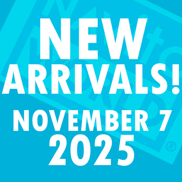 NEW ARRIVALS - Nov 7, 2025
