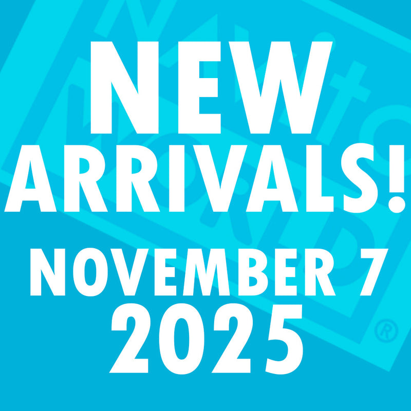 NEW ARRIVALS - Nov 7, 2025