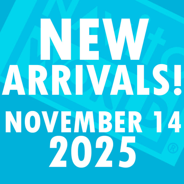 NEW ARRIVALS - Nov 14, 2025