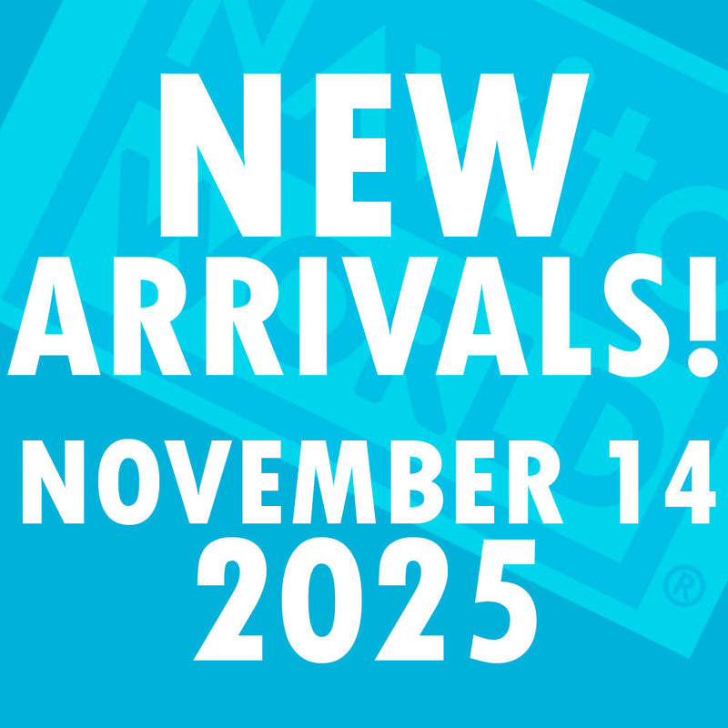 NEW ARRIVALS - Nov 14, 2025