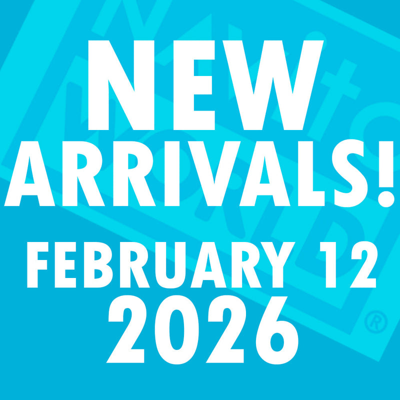 NEW ARRIVALS - Feb 12, 2026