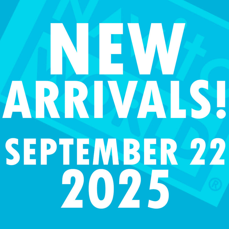 NEW ARRIVALS - September 22, 2025