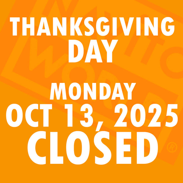 THANKSGIVING DAY 2025 - Store Hours