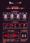 ZERO DISTANCE x IDLE ANGELS FALLEN ANGEL LUCIFER 1/12 SCALE ACTION FIGURE YELLOW SKIN VER. NORMAL EDITION