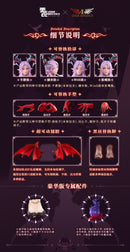 ZERO DISTANCE x IDLE ANGELS FALLEN ANGEL LUCIFER 1/12 SCALE ACTION FIGURE YELLOW SKIN VER. DELUXE EDITION