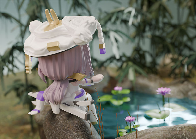 Goddess of Victory: Nikke ClawsUp SWIF, Cup Noodle Holder Scarlet