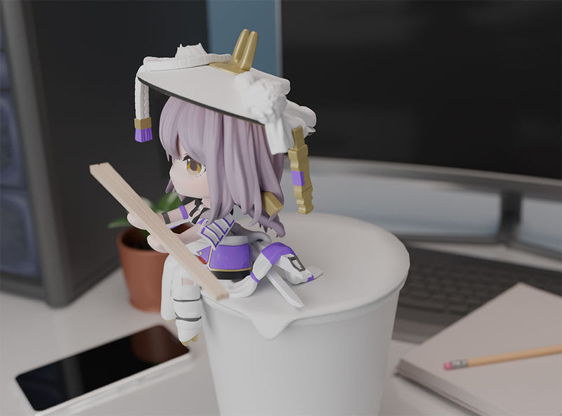 Goddess of Victory: Nikke ClawsUp SWIF, Cup Noodle Holder Scarlet