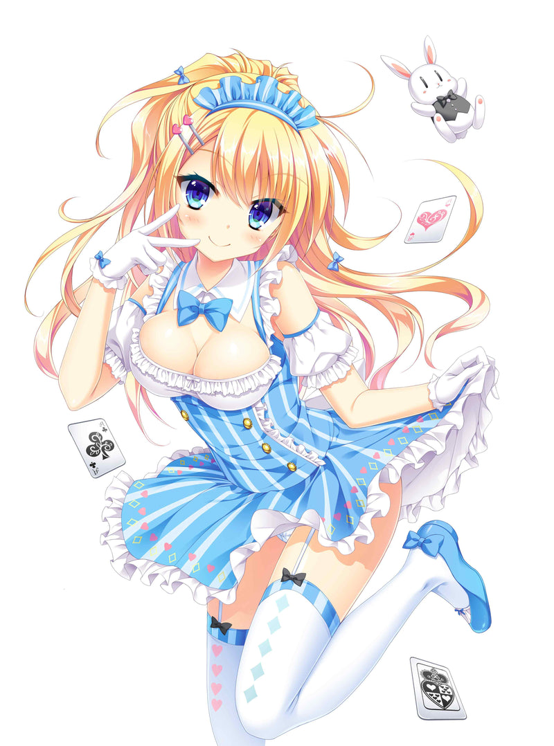 Kin-iro Loveriche Blue select 2024 Extra Large Acrylic Stand
