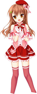 Hana Saki Work Spring! Blue select 2024 Extra Large Acrylic Stand