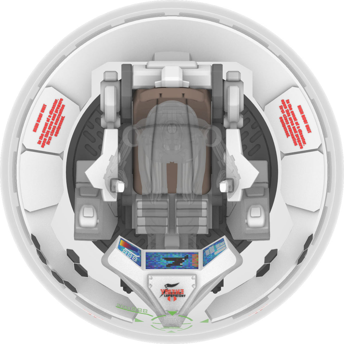 Wonderful One Capsule Cockpit Type FO-6532 Box Deluxe Edition