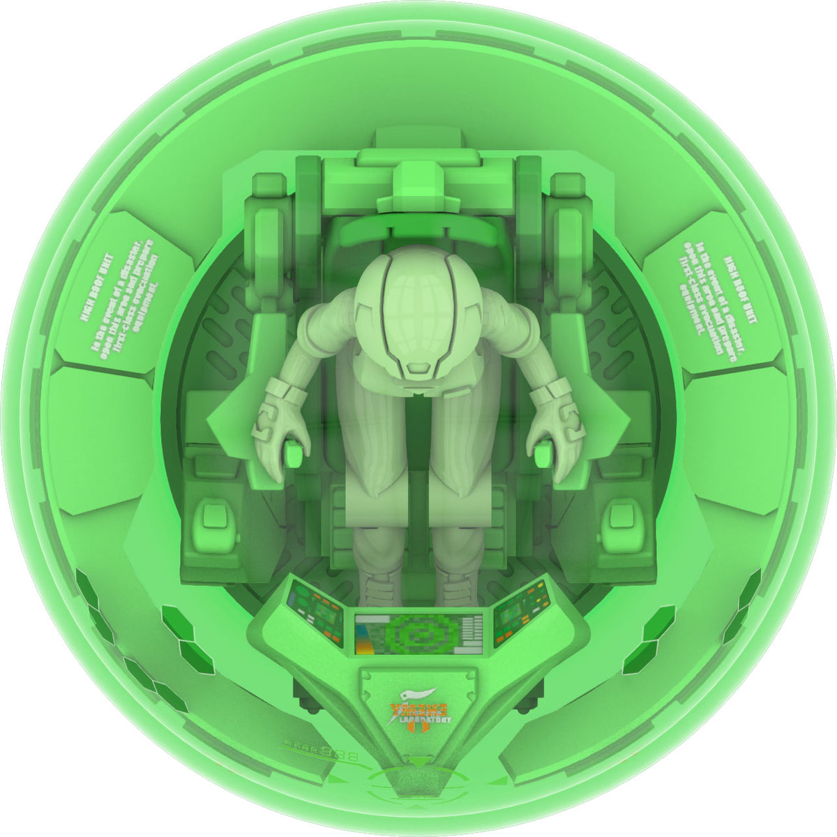 Wonderful One Capsule Cockpit Type FO-6532 Box Deluxe Edition