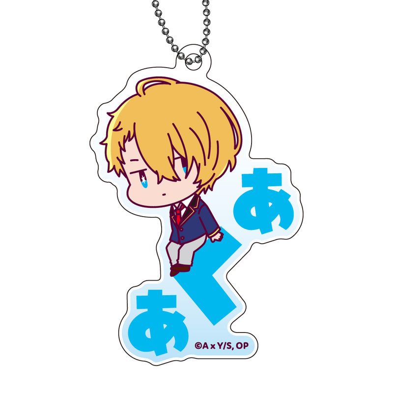 Oshi no Ko XEBEC Onamae Pitanko Acrylic Key Chain