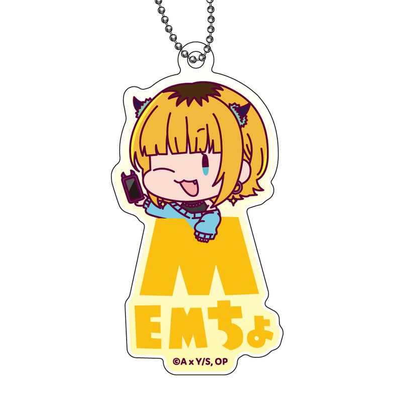 Oshi no Ko XEBEC Onamae Pitanko Acrylic Key Chain