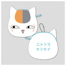 Natsume Yujincho XEBEC Nyanko-sensei Mofumofu Mini Pouch (1-2 Selection)