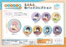 Yurucamp Season 3 XEBEC Mofumofu Can Badge Collection