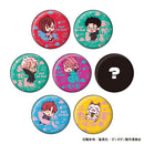 DAN DADAN XEBEC Onamae Pitanko Can Badge Collection