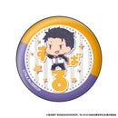 Re:Zero kara Hajimeru Isekai Seikatsu XEBEC Onamae Pitanko Can Badge Collection