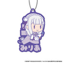 Re:Zero kara Hajimeru Isekai Seikatsu XEBEC Onamae Pitanko Rubber Mascot