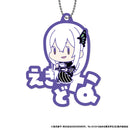 Re:Zero kara Hajimeru Isekai Seikatsu XEBEC Onamae Pitanko Rubber Mascot