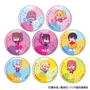 2.5 Dimensional Seduction XEBEC Onamae Pitanko Can Badge Collection