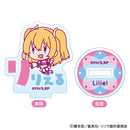 2.5 Dimensional Seduction XEBEC Onamae Pitanko Mini Acrylic Stand