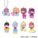2.5 Dimensional Seduction XEBEC Onamae Pitanko Acrylic Key Chain
