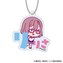 2.5 Dimensional Seduction XEBEC Onamae Pitanko Acrylic Key Chain