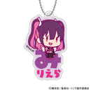 2.5 Dimensional Seduction XEBEC Onamae Pitanko Acrylic Key Chain