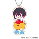 2.5 Dimensional Seduction XEBEC Onamae Pitanko Acrylic Key Chain