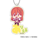 2.5 Dimensional Seduction XEBEC Onamae Pitanko Acrylic Key Chain