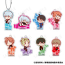 New Gintama The Movie: -Yoshiwara in Flames- Plex Onamae Pitanko Acrylic Key Chain