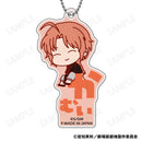 New Gintama The Movie: -Yoshiwara in Flames- Plex Onamae Pitanko Acrylic Key Chain