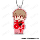 New Gintama The Movie: -Yoshiwara in Flames- Plex Onamae Pitanko Acrylic Key Chain