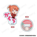 New Gintama The Movie: -Yoshiwara in Flames- Plex Onamae Pitanko Mini Acrylic Stand