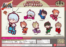 New Gintama The Movie: -Yoshiwara in Flames- Plex Onamae Pitanko Rubber Mascot