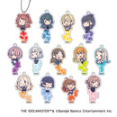 Gakuen Idolmaster XEBEC Onamae Pitanko Acrylic Key Chain