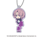 Gakuen Idolmaster XEBEC Onamae Pitanko Acrylic Key Chain
