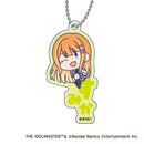 Gakuen Idolmaster XEBEC Onamae Pitanko Acrylic Key Chain