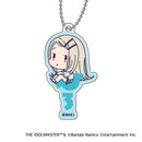Gakuen Idolmaster XEBEC Onamae Pitanko Acrylic Key Chain