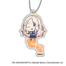Gakuen Idolmaster XEBEC Onamae Pitanko Acrylic Key Chain