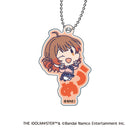 Gakuen Idolmaster XEBEC Onamae Pitanko Acrylic Key Chain