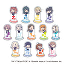 Gakuen Idolmaster XEBEC Onamae Pitanko Mini Acrylic Stand
